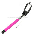 Extensível Wired Selfie Stick stick monopod selfie